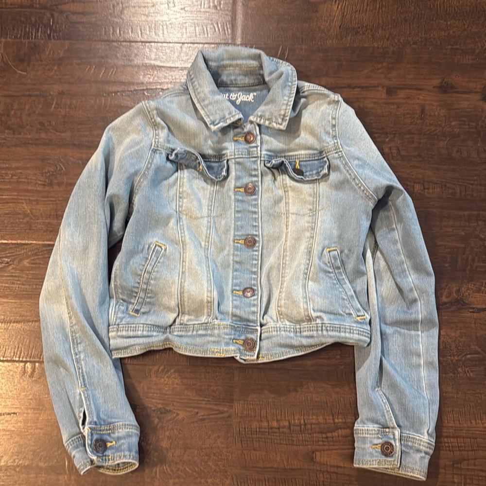 Cat & Jack Jean Jacket
